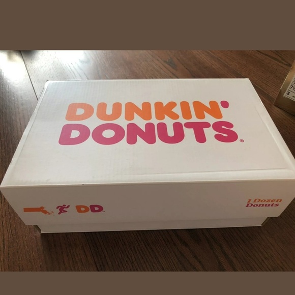 Dunkin Donuts Saucony size 7 sneaker rare - Picture 8 of 8